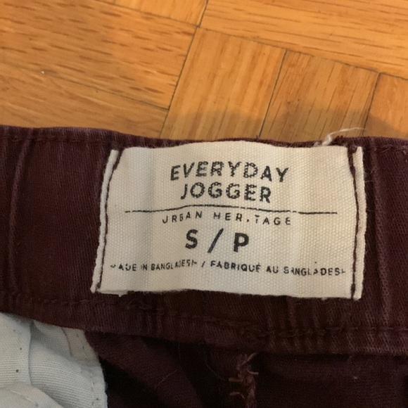 Brown & Purple jeans, - Picture 3 of 3